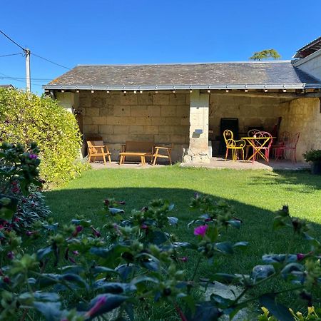 Chez Juliette - Maison Et Jardin - Bord De Loire A 쏘뮤흐 외부 사진
