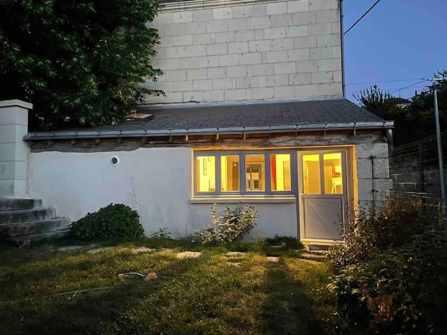 Chez Juliette - Maison Et Jardin - Bord De Loire A 쏘뮤흐 외부 사진