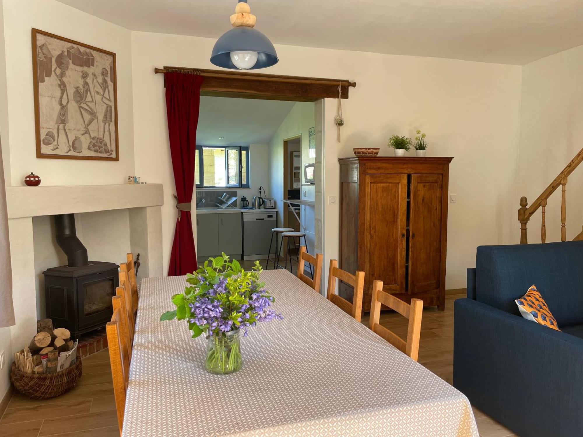 Chez Juliette - Maison Et Jardin - Bord De Loire A 쏘뮤흐 외부 사진